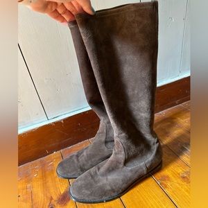 Price drop 🚨 Cole Haan Brown Suede Boots, Size 11